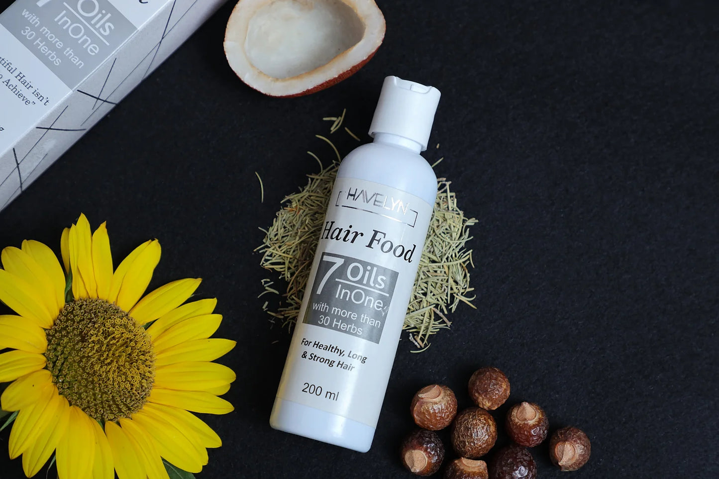 Hair Food Oil – Nourish, Strengthen & Grow