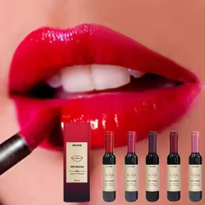 Wine Lip Tint Liquid Lipstick (Pack of 6)