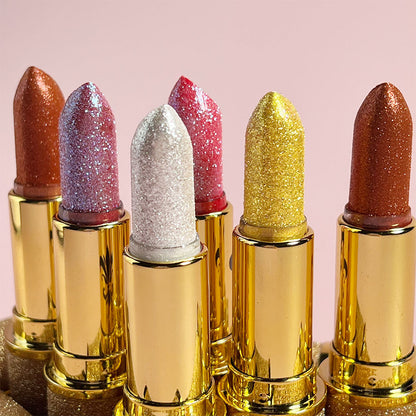 Glitter Glam Lipstick Set – Pack of 5
