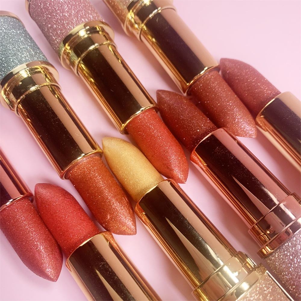 Glitter Glam Lipstick Set – Pack of 5