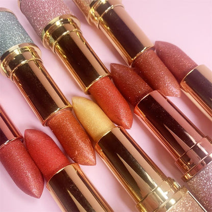 Glitter Glam Lipstick Set – Pack of 5
