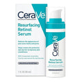 CeraVe Resurfacing Retinol Serum 30 ml pump bottle and box with teal labels