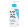 CeraVe SA Lotion for Rough and Bumpy Skin 237 ml white pump bottle with blue label