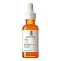 La Roche-Posay Pure Vitamin C10 Serum orange bottle with white dropper cap