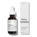 The Ordinary Amino Acids + B5 30 ml amber dropper bottle beside its box