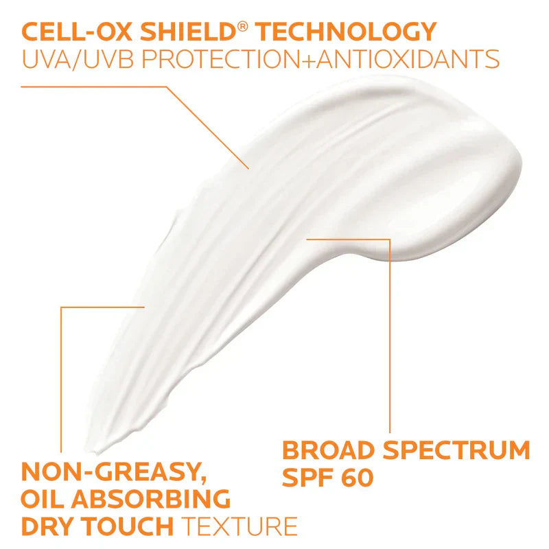 La Roche-Posay Anthelios Clear Skin Oil Free Sunscreen SPF 60
