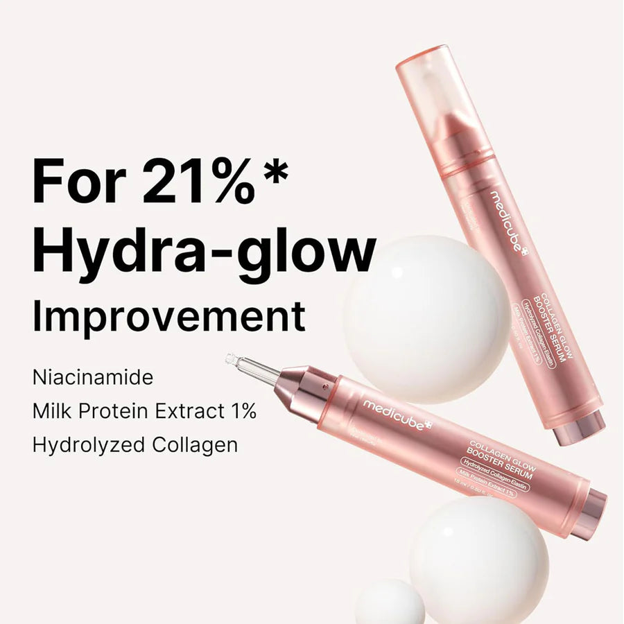 Medicube Collagen Glow Booster Serum (15 ml)