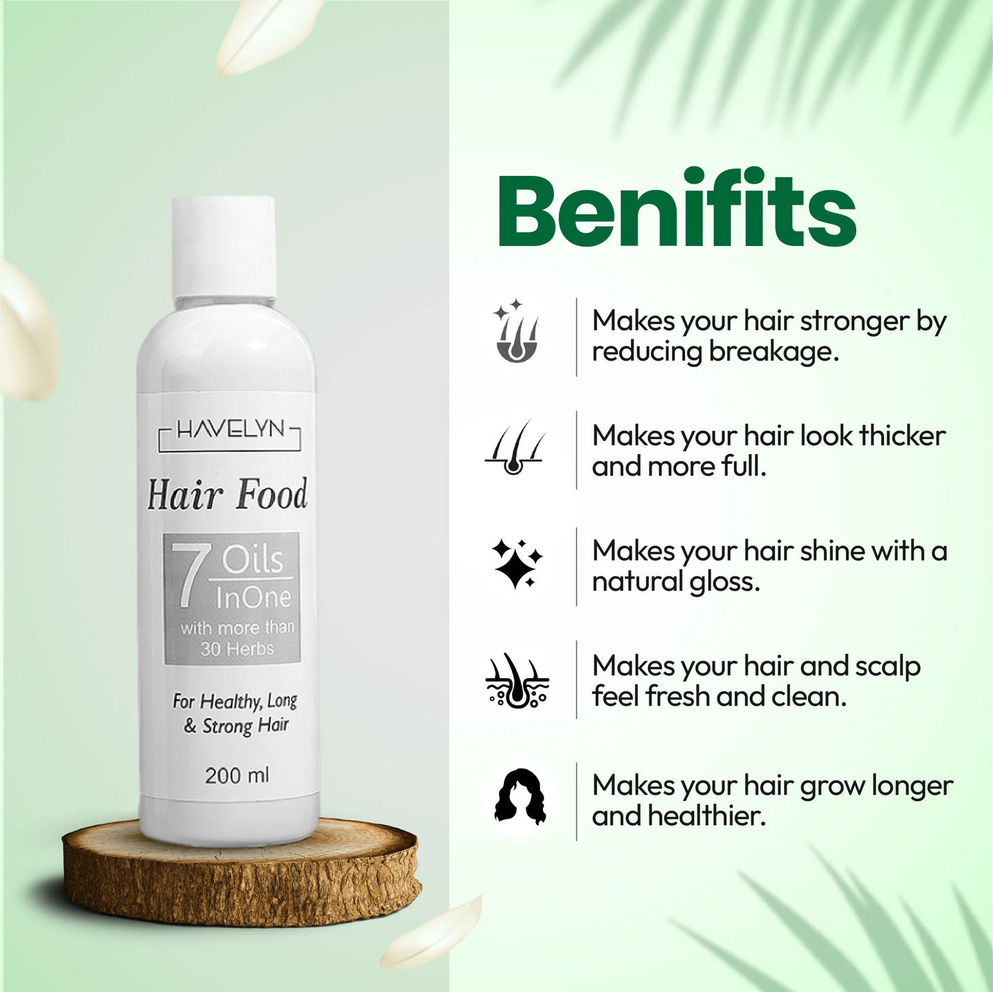 Hair Food Oil – Nourish, Strengthen & Grow