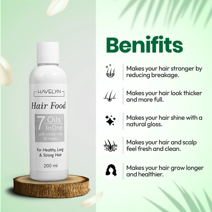 Hair Food Oil – Nourish, Strengthen & Grow