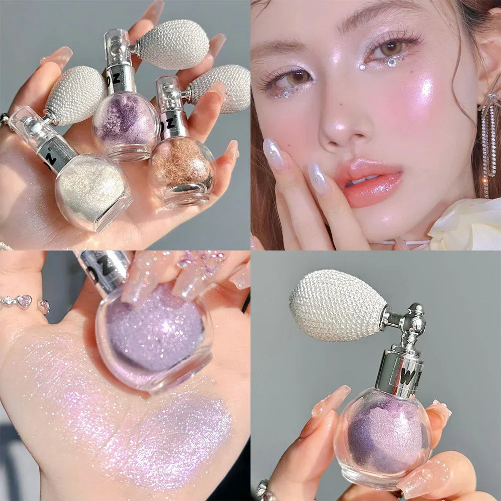 3Q Beauty mostly makes gloss + liquid highlighter, not an actual spray,