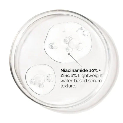 The Ordinary Niacinamide 10% + Zinc 1% Serum