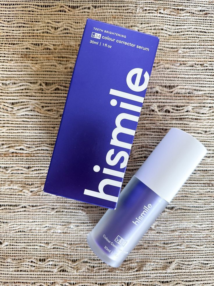 💜 Hismile V34 Colour Corrector Serum