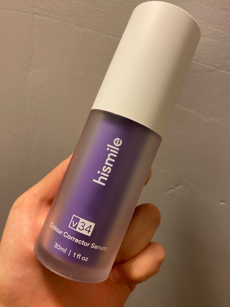 💜 Hismile V34 Colour Corrector Serum