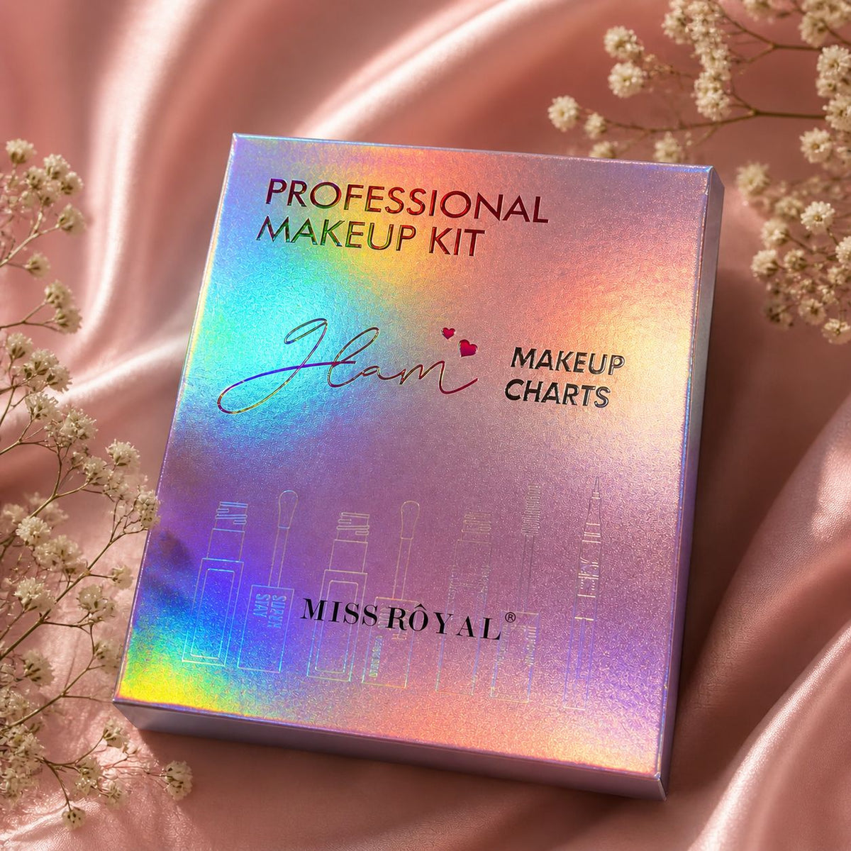 Miss Rose Royal Kit – 4 in 1 Beauty Set