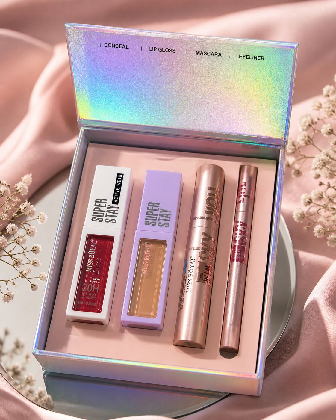 Miss Rose Royal Kit – 4 in 1 Beauty Set