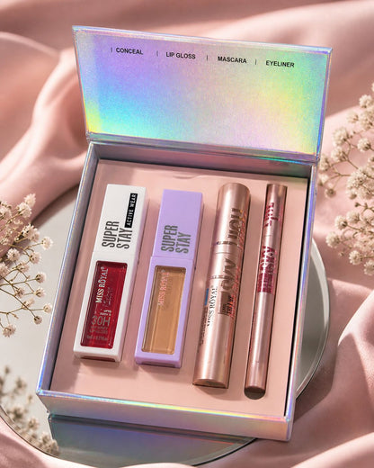Miss Rose Royal Kit – 4 in 1 Beauty Set