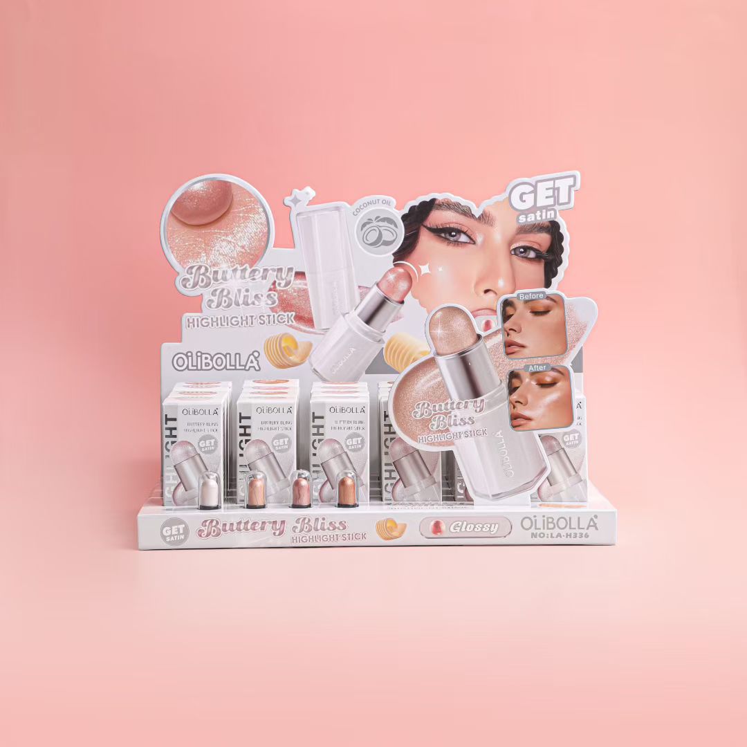 ButterGlow Satin Highlighter Stick – 2 Piece Set