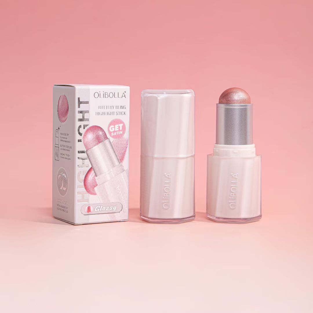 ButterGlow Satin Highlighter Stick – 2 Piece Set