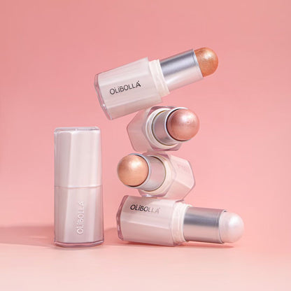 ButterGlow Satin Highlighter Stick – 2 Piece Set