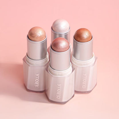 ButterGlow Satin Highlighter Stick – 2 Piece Set