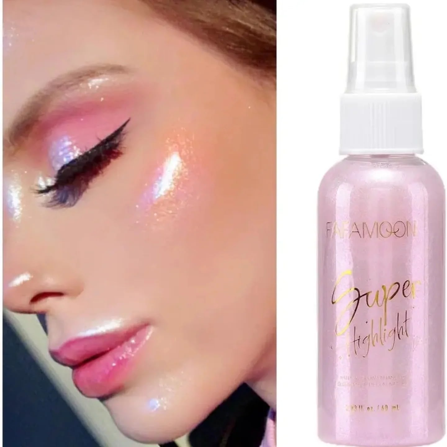 Hudamoji shine spray