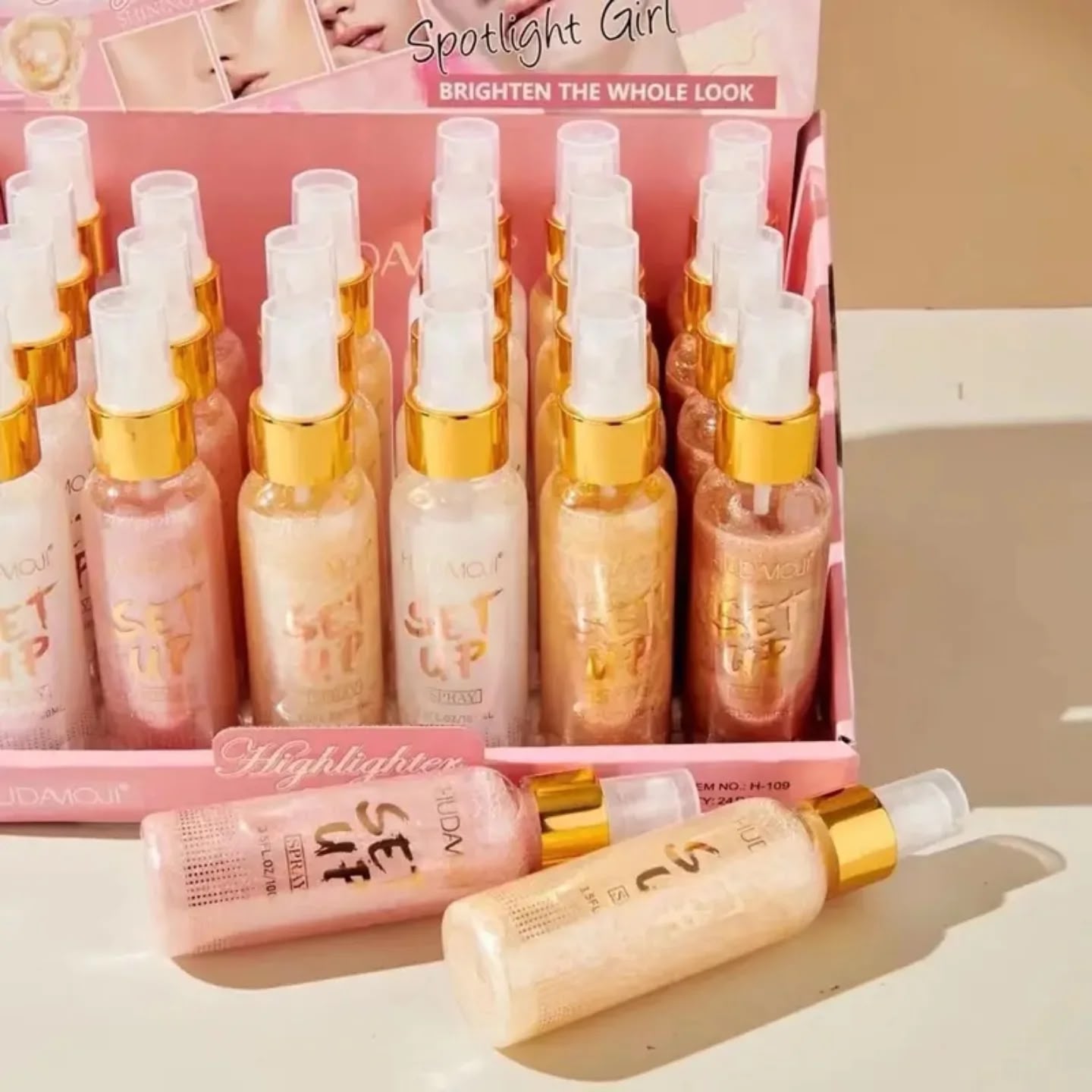 Hudamoji shine spray