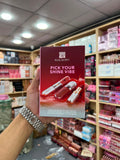 Rose Berry Pick Your Shine Vibe 3D Lip Gloss Set