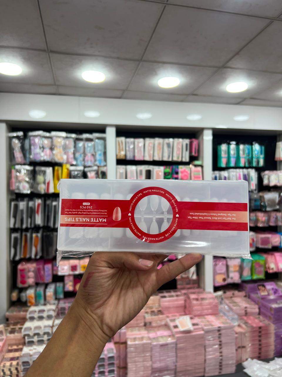 Softgel french nasil strip