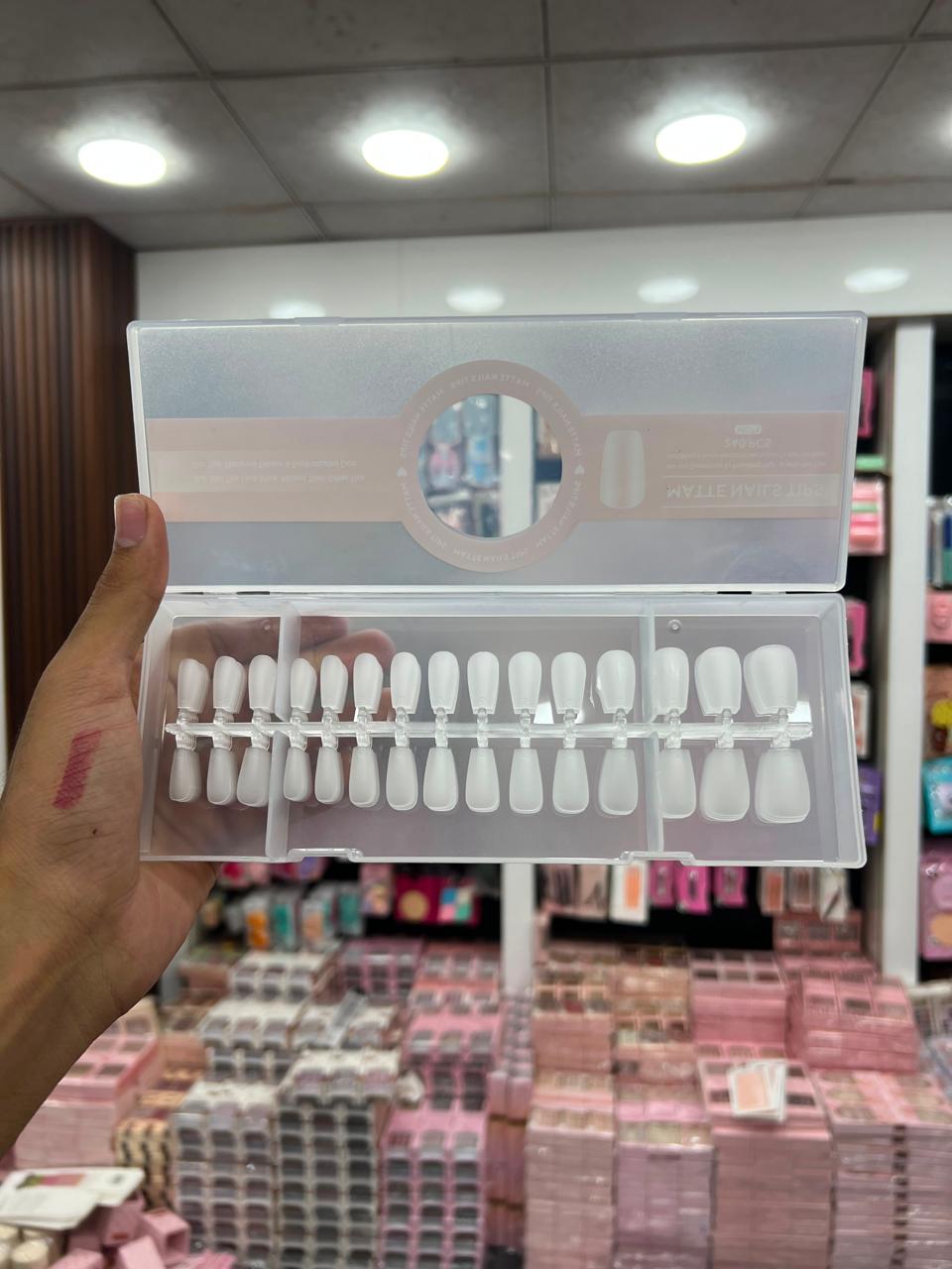 Softgel french nasil strip