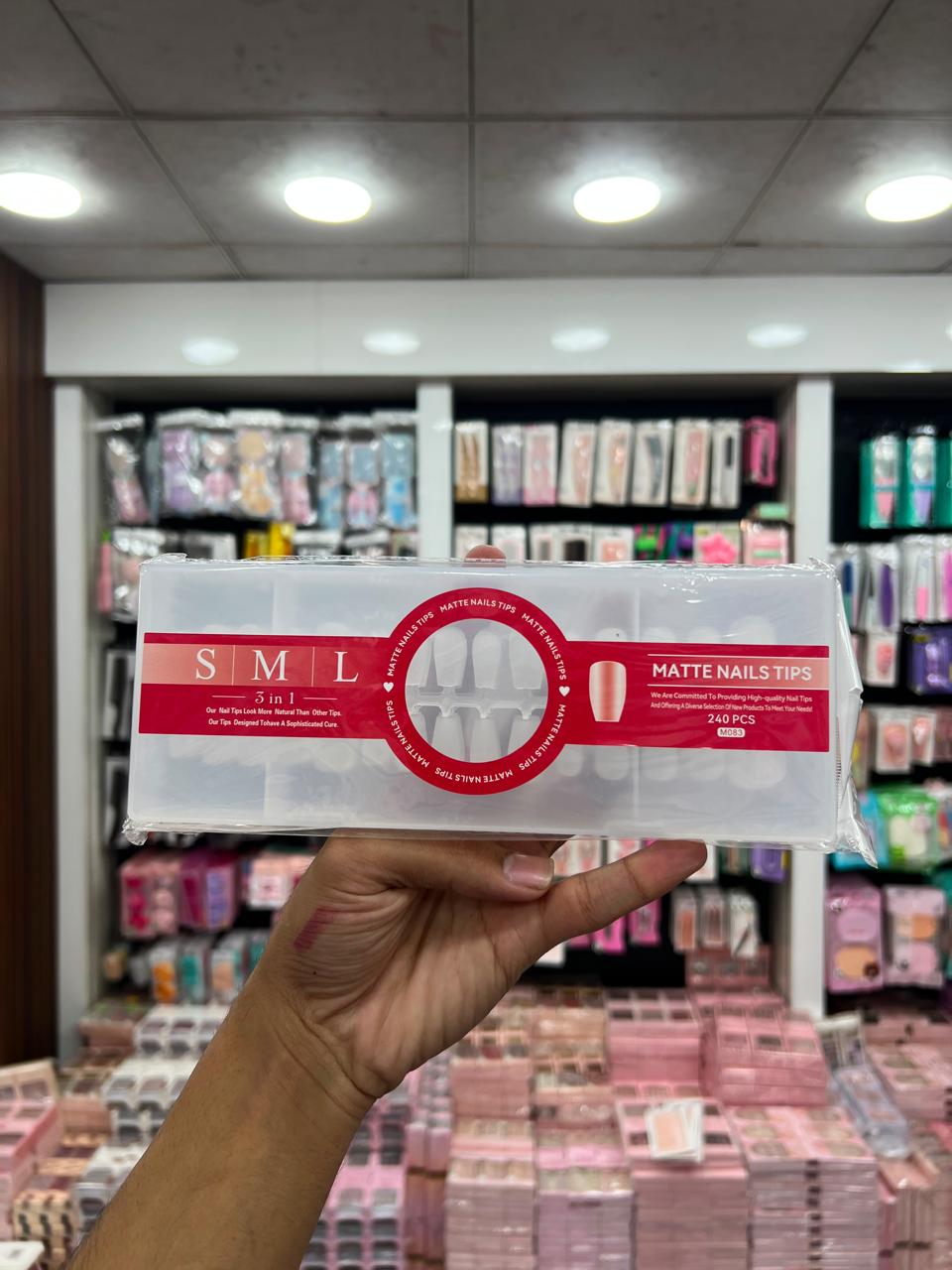 Softgel french nasil strip
