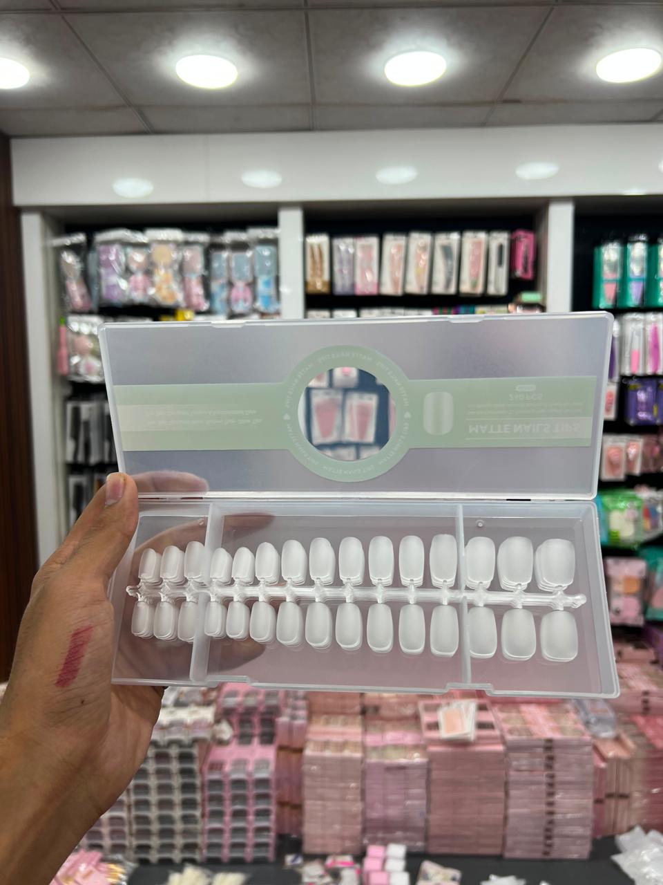 Softgel french nasil strip