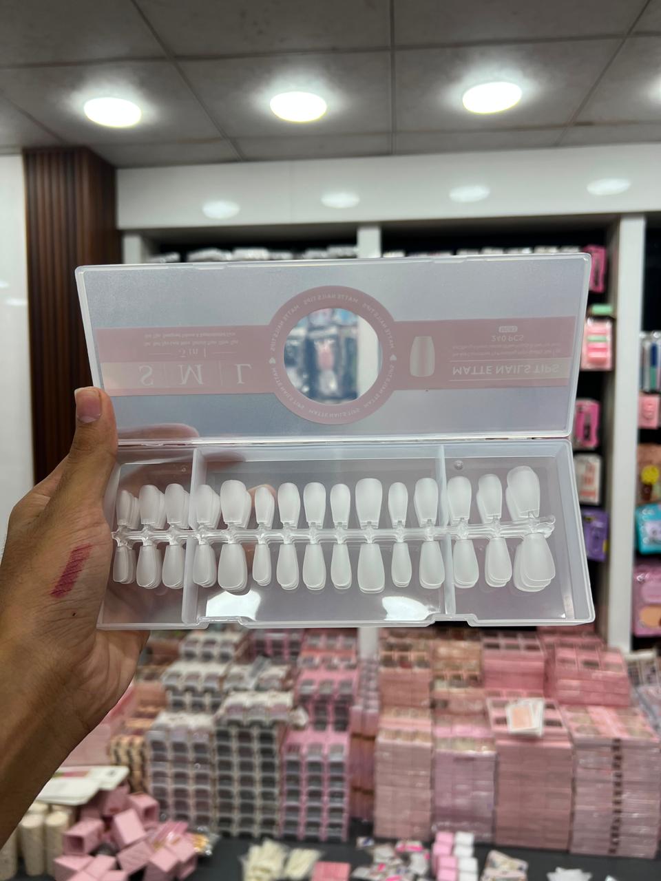 Softgel french nasil strip