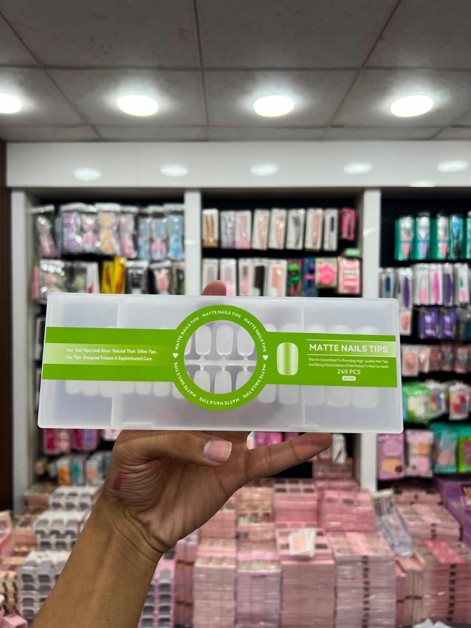 Softgel french nasil strip