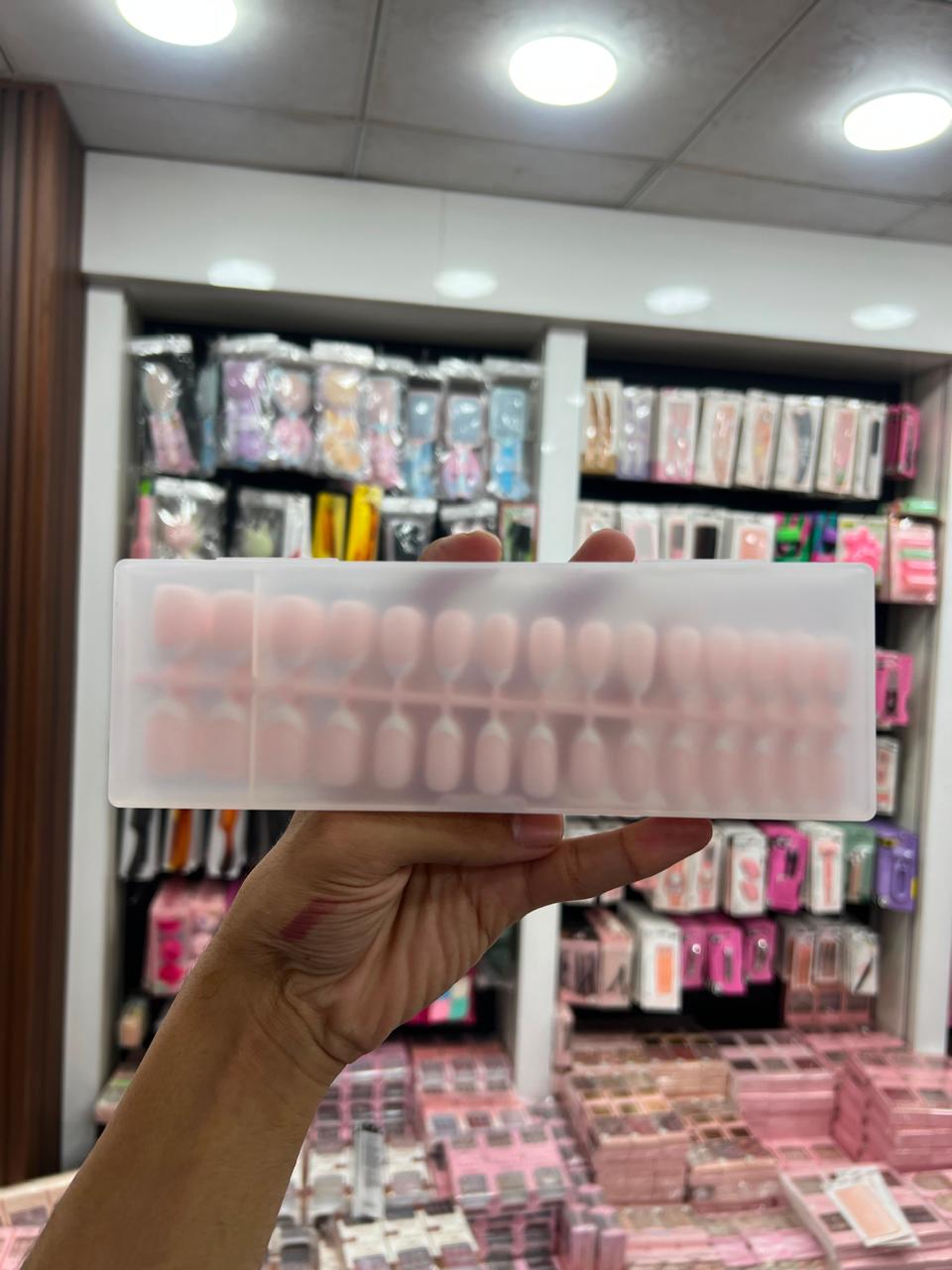 Softgel french nasil strip