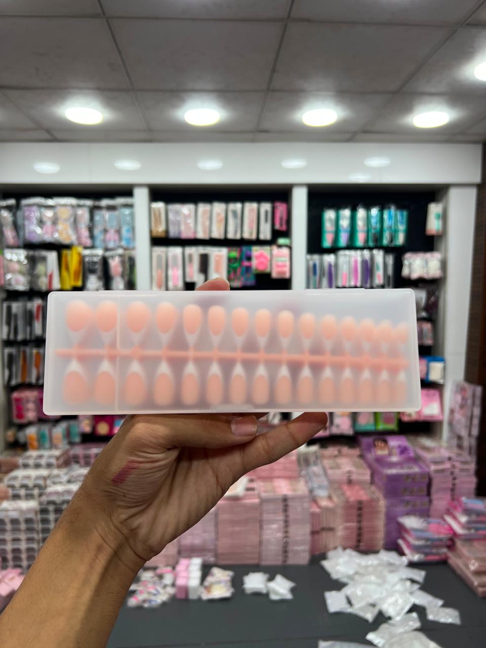 Softgel french nasil strip