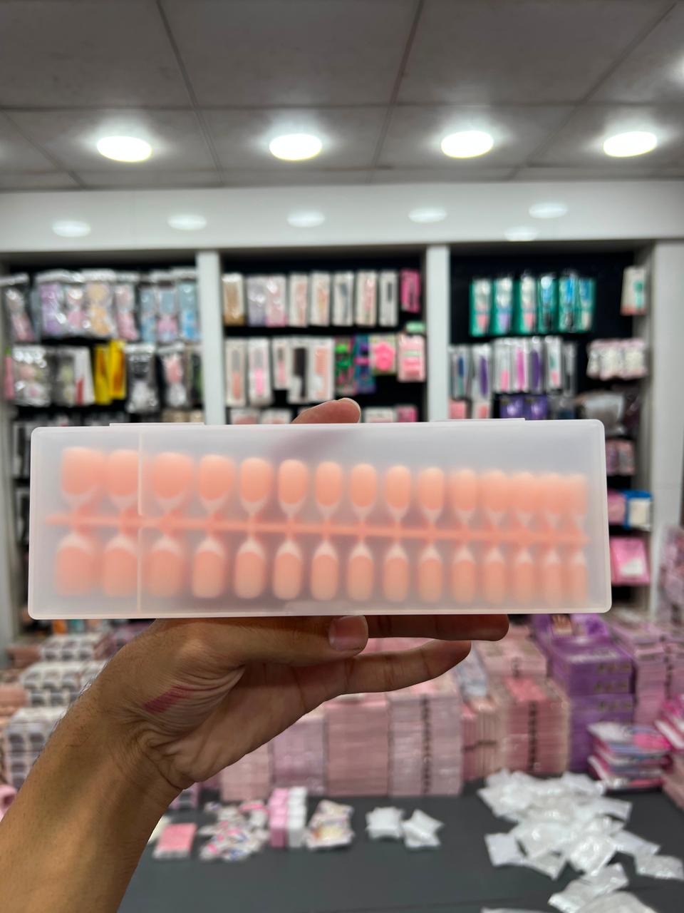 Softgel french nasil strip