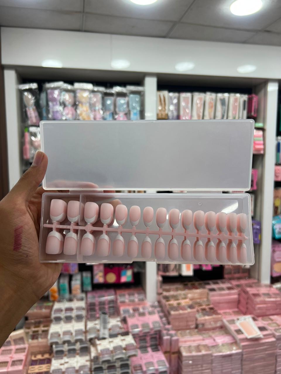 Softgel french nasil strip