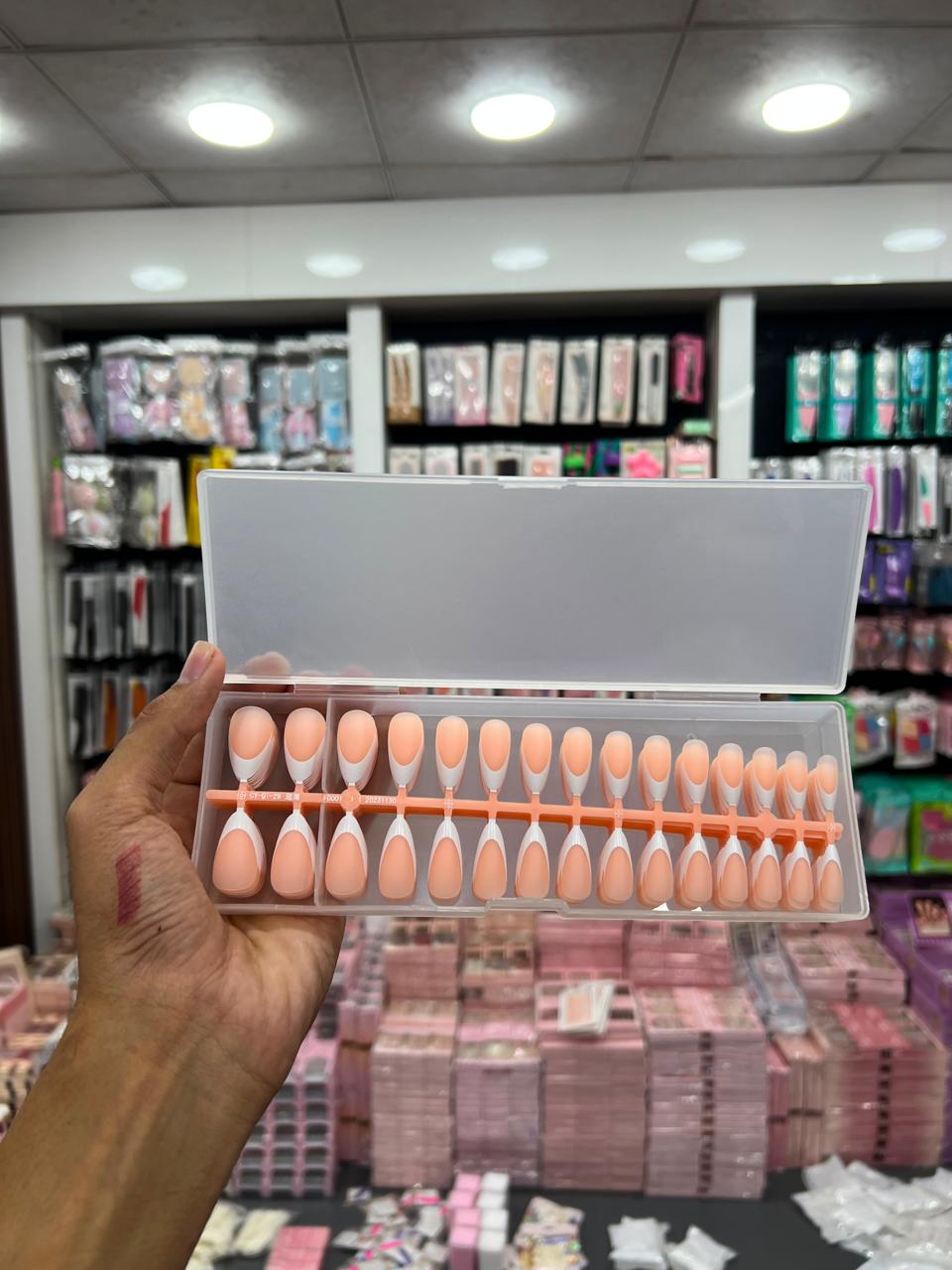 Softgel french nasil strip
