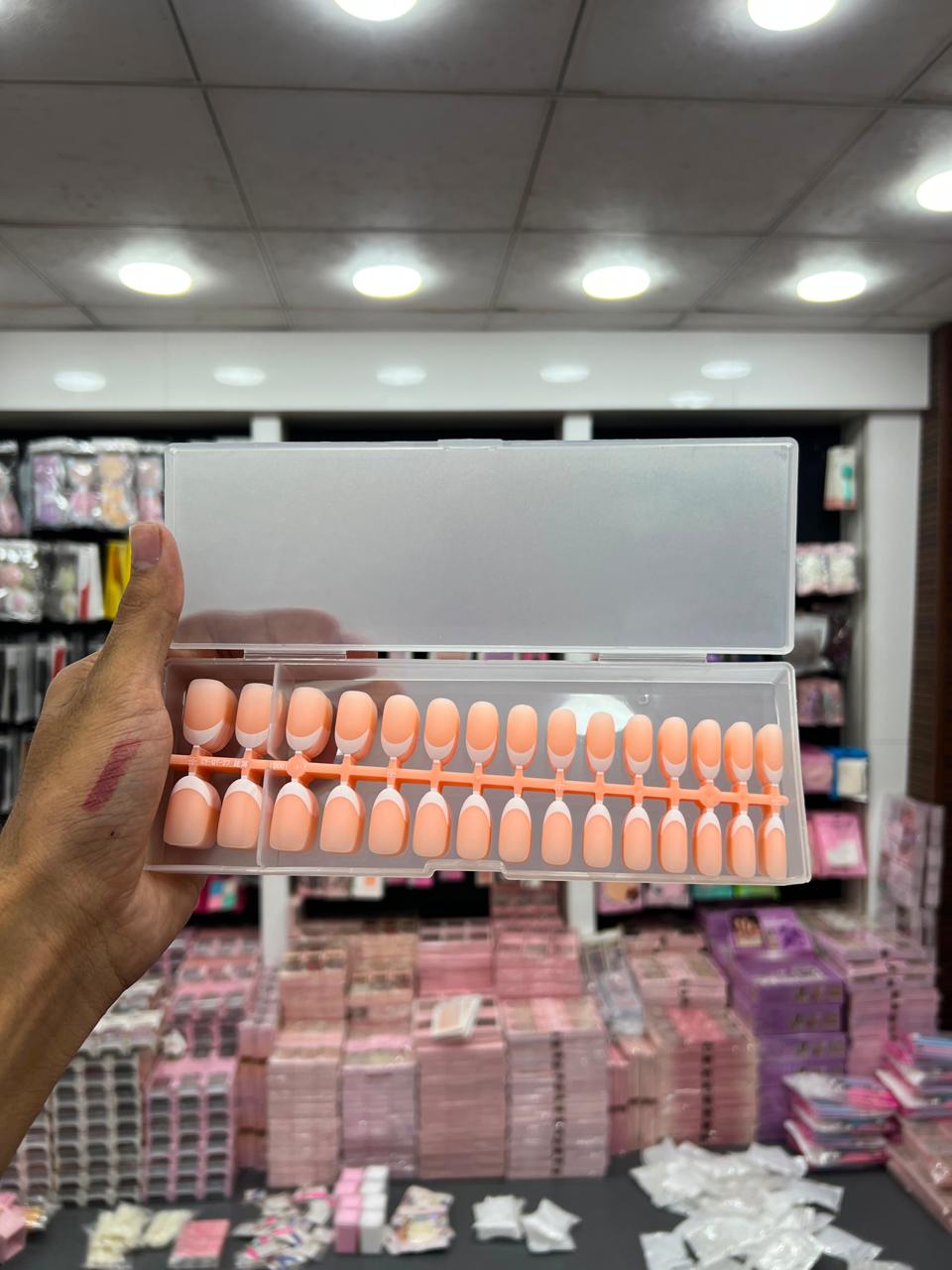 Softgel french nasil strip