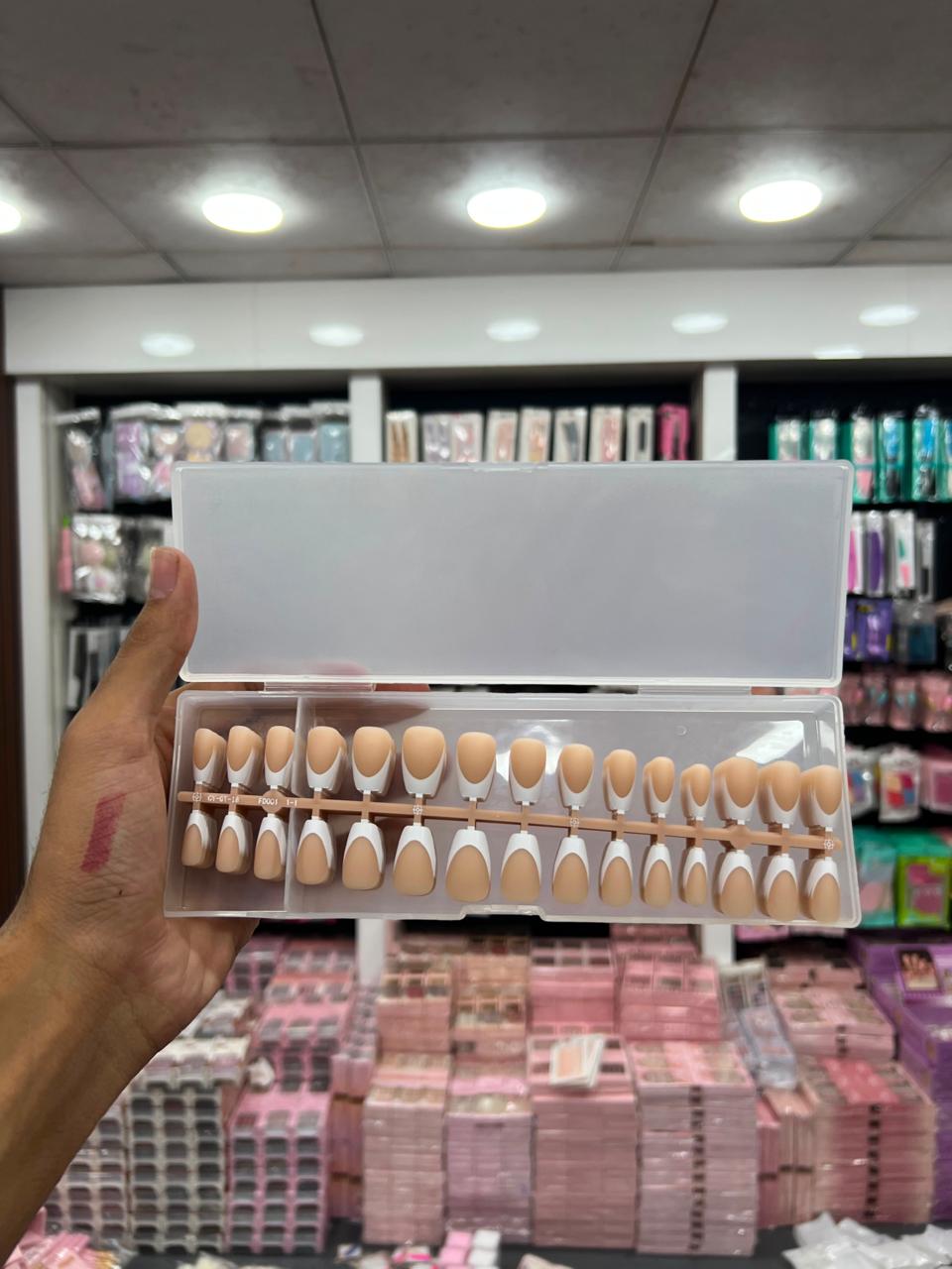 Softgel french nasil strip