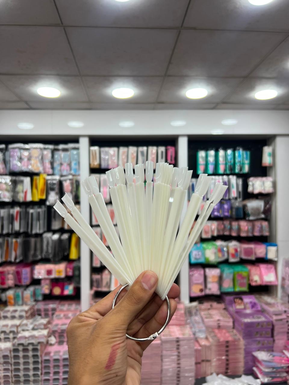 Practice nail card