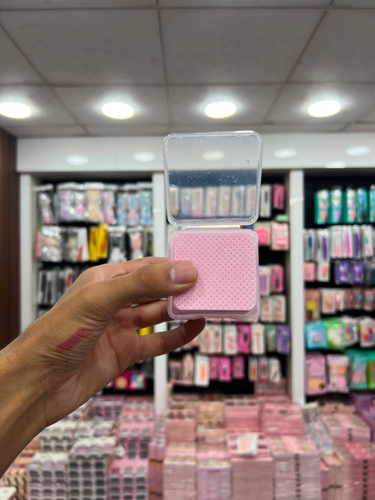 Nail Cleaning Pads – Lint-Free Nail Prep Wipes