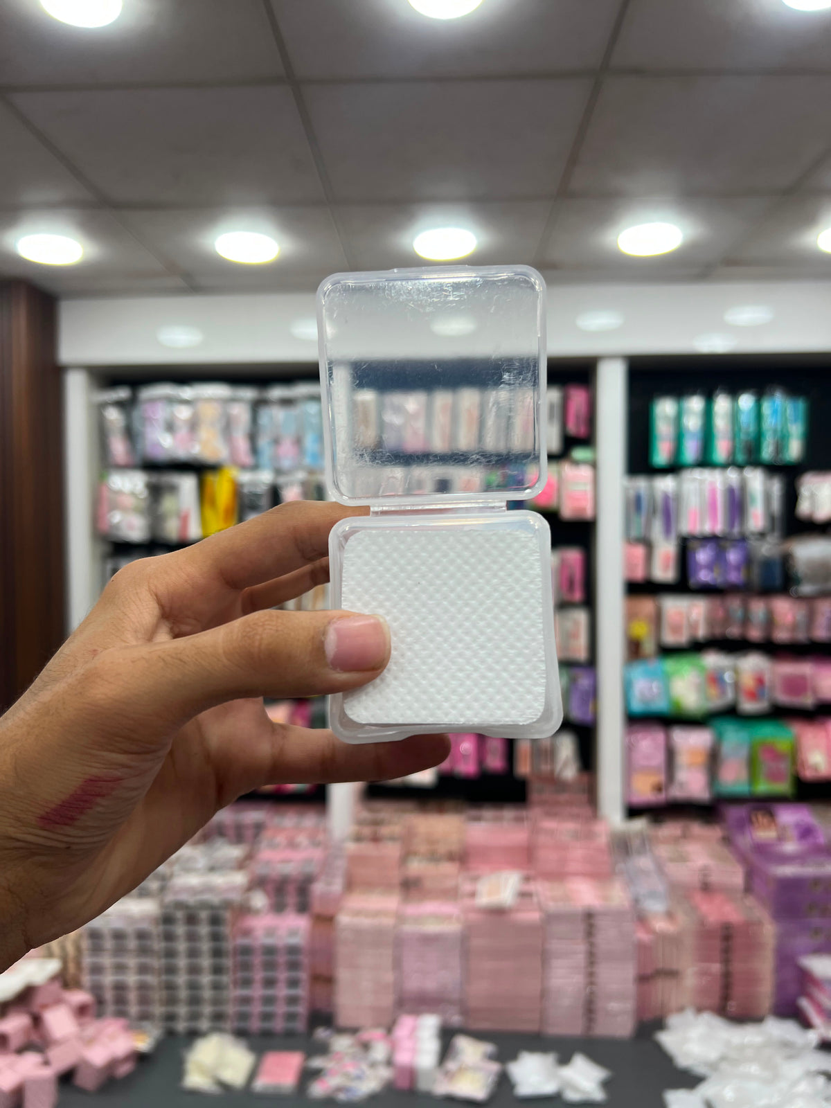 Nail Cleaning Pads – Lint-Free Nail Prep Wipes
