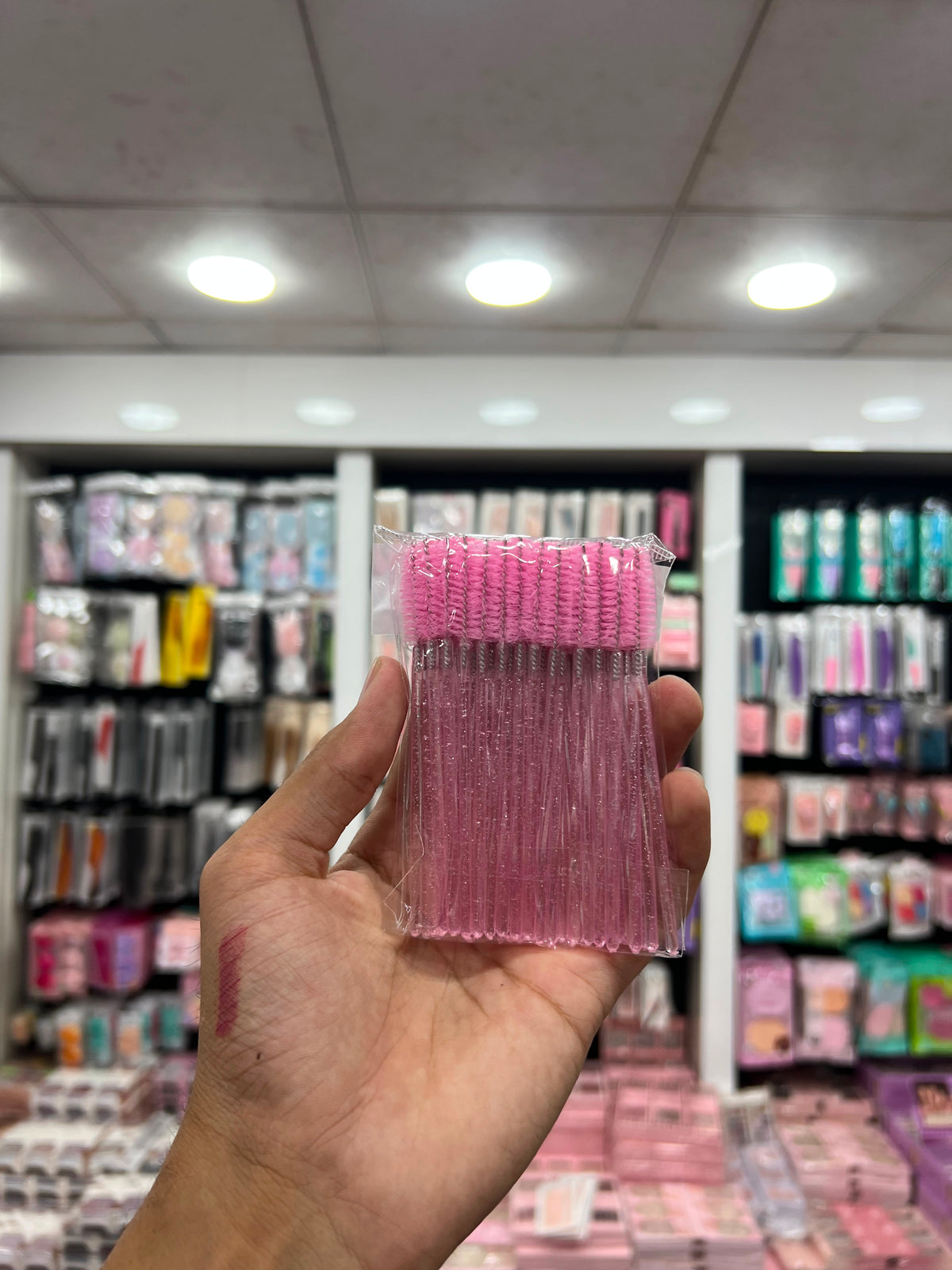 Disposable Mascara Wands – Pack of Eyelash & Brow Applicators