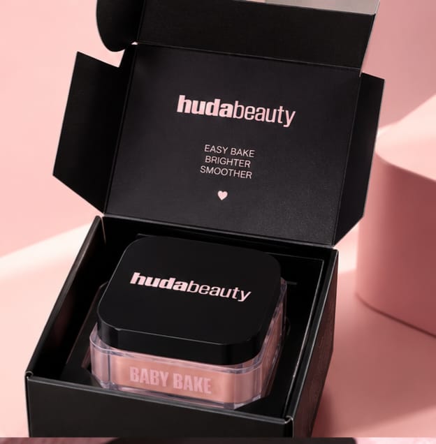 Huda Beauty Baby Bake Mini – Easy Bake Loose Baking &amp; Setting Powder