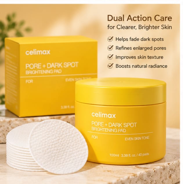 Celimax Pore + Dark Spot Brightening Pad