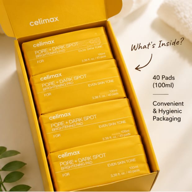 Celimax Pore + Dark Spot Brightening Pad
