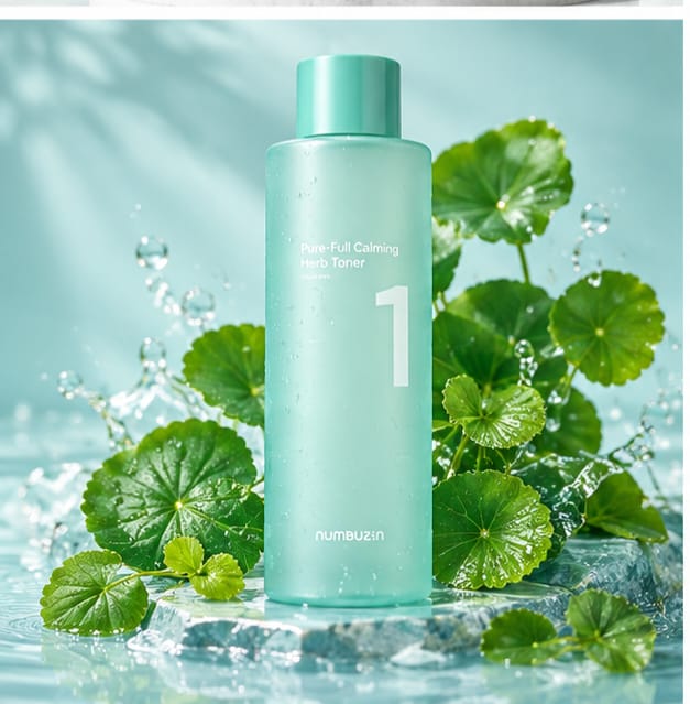 Numbuzin No.1 Pure-Full Calming Herb Toner