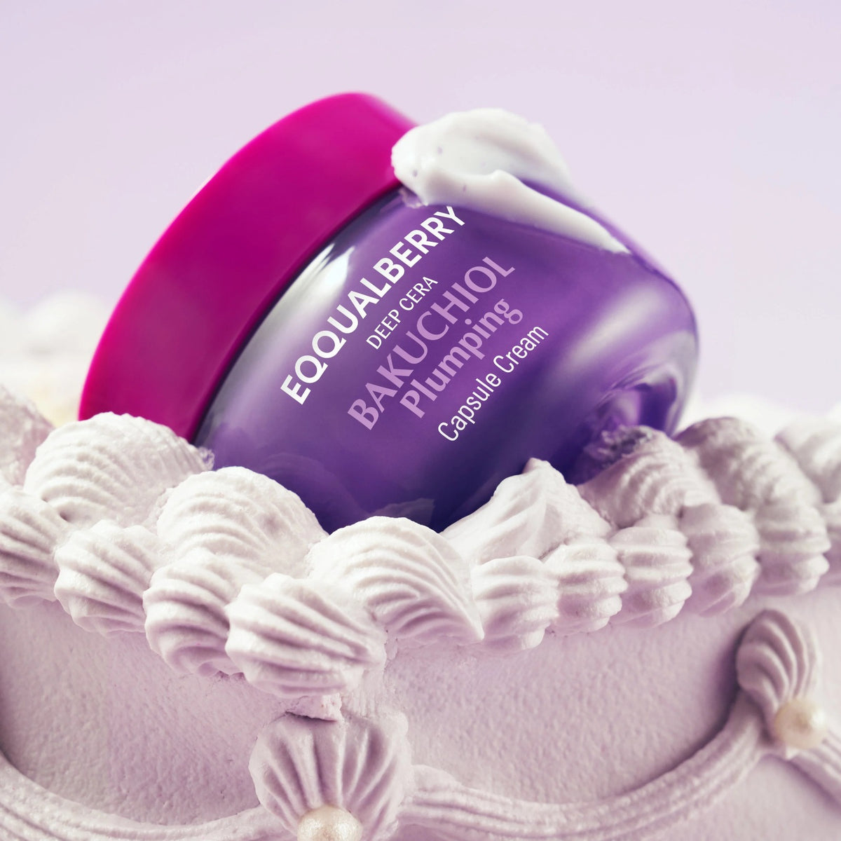 EQQUALBERRY Deep Cera Bakuchiol Plumping Capsule Cream