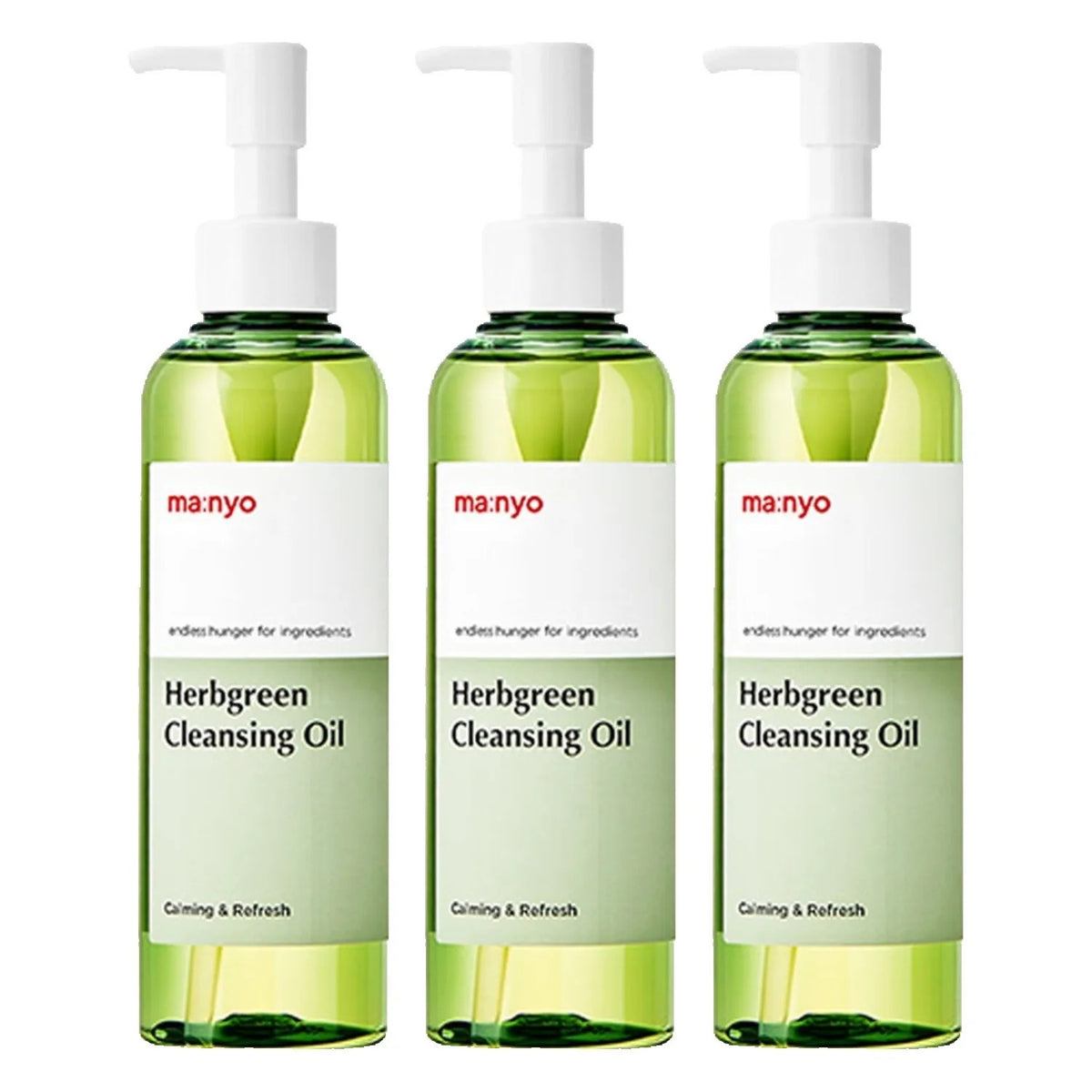 ma:nyo Herb Green Cleansing Oil